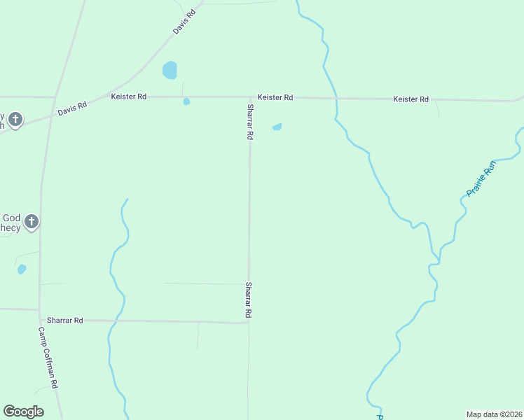map of restaurants, bars, coffee shops, grocery stores, and more near 816 Sharrar Road in Venus