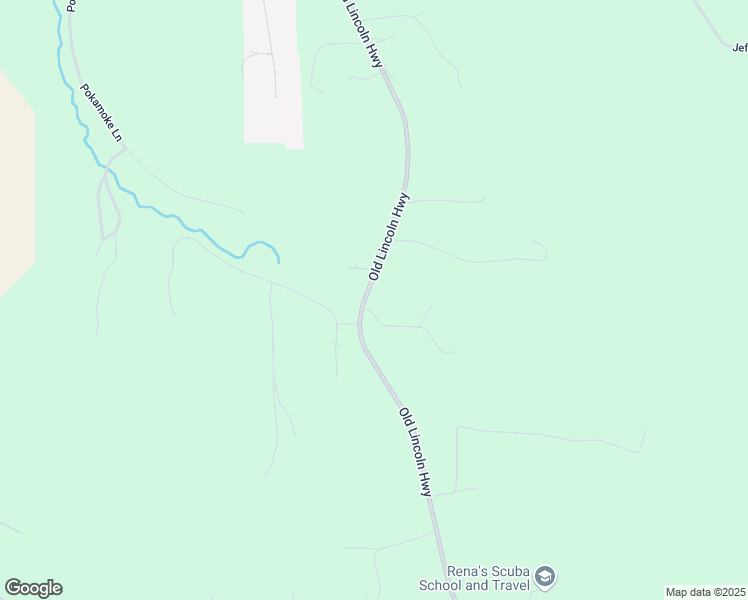 map of restaurants, bars, coffee shops, grocery stores, and more near 22909 Old Lincoln Highway in Crescent