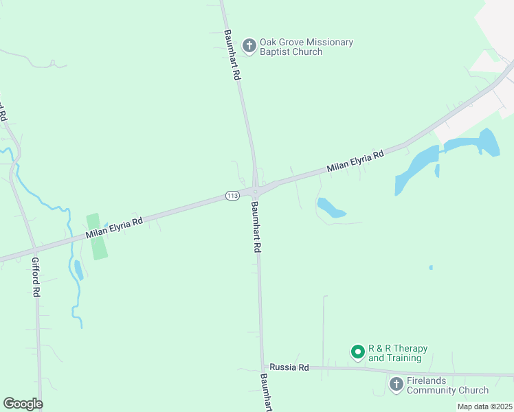 map of restaurants, bars, coffee shops, grocery stores, and more near 10130 Baumhart Road in Amherst