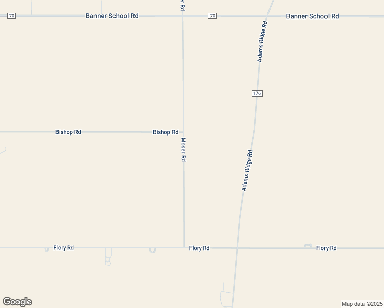 map of restaurants, bars, coffee shops, grocery stores, and more near 6625 Moser Road in Defiance