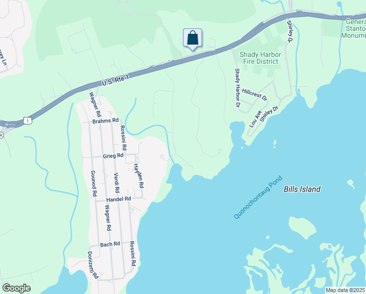 map of restaurants, bars, coffee shops, grocery stores, and more near 156 Warren Road in Charlestown