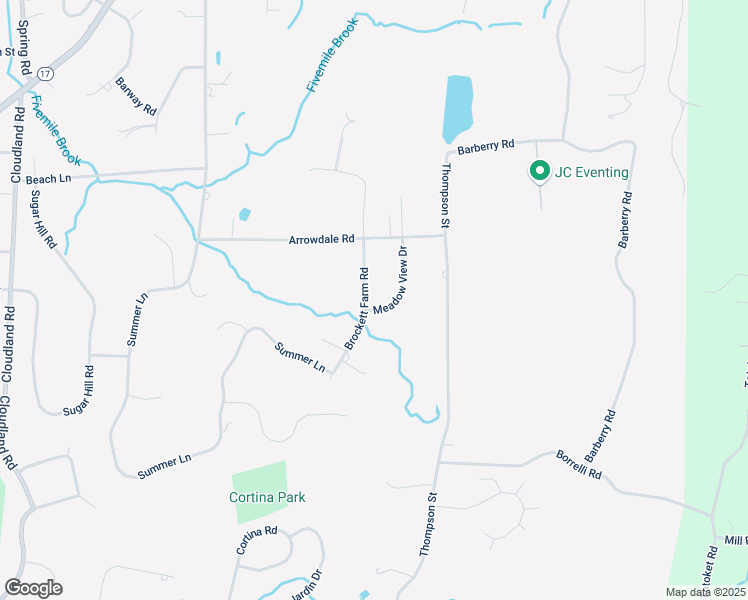 map of restaurants, bars, coffee shops, grocery stores, and more near 43 Meadow View Drive in North Haven