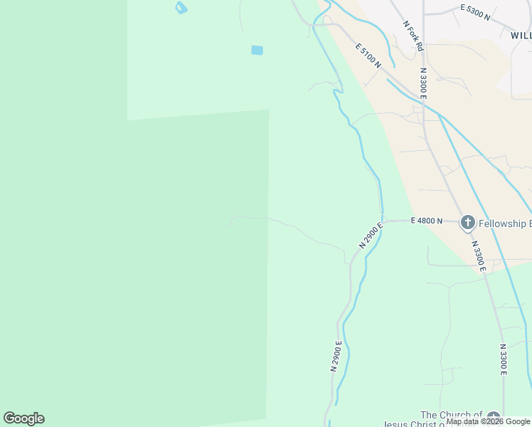 map of restaurants, bars, coffee shops, grocery stores, and more near 2687 East Arrowleaf Lane in Liberty