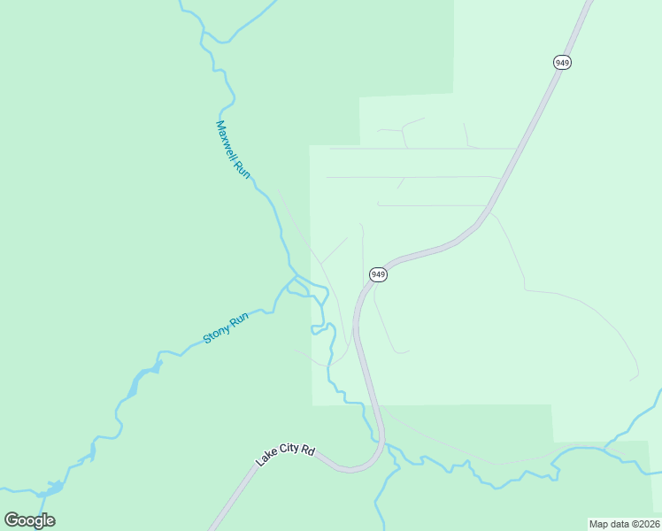 map of restaurants, bars, coffee shops, grocery stores, and more near 105-191 Big Fish Drive in Ridgway