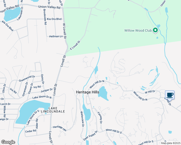 map of restaurants, bars, coffee shops, grocery stores, and more near 21 Franklin Drive in Mahopac
