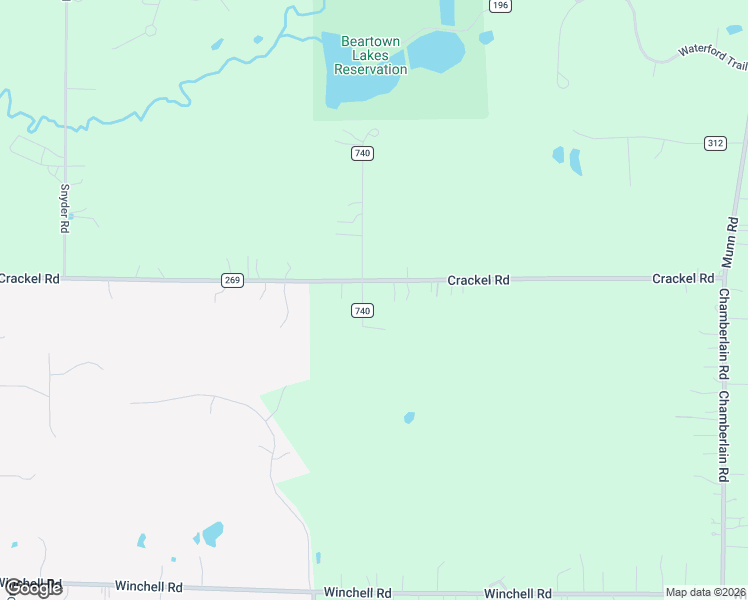 map of restaurants, bars, coffee shops, grocery stores, and more near 2672 Crackel Road in Aurora