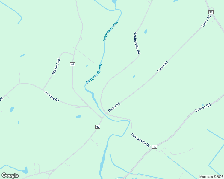 map of restaurants, bars, coffee shops, grocery stores, and more near 160 Gardnerville Road in New Hampton