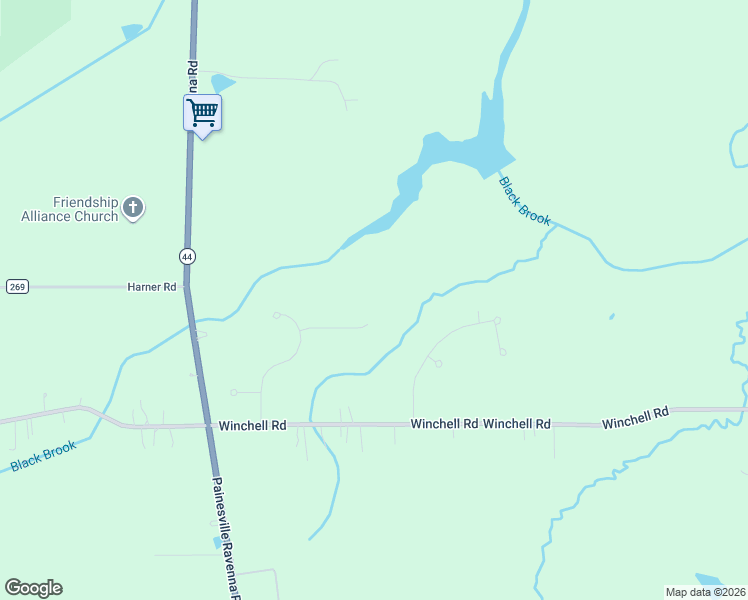 map of restaurants, bars, coffee shops, grocery stores, and more near 4875 Deerfield Court in Mantua