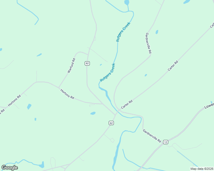 map of restaurants, bars, coffee shops, grocery stores, and more near 135 Gardnerville Road in New Hampton