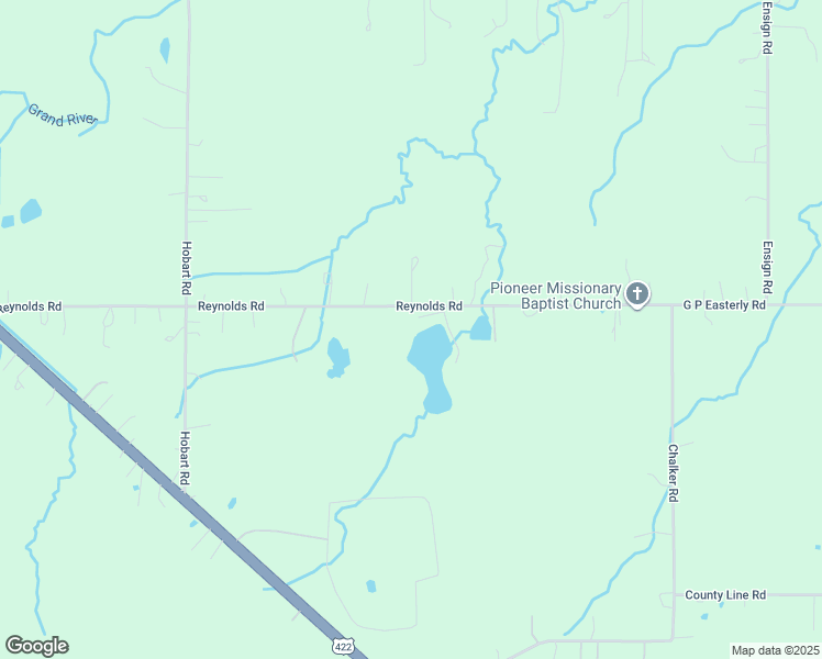 map of restaurants, bars, coffee shops, grocery stores, and more near 10426 Reynolds Road in West Farmington