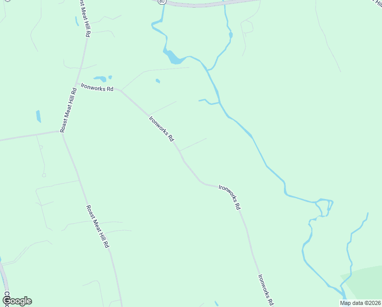 map of restaurants, bars, coffee shops, grocery stores, and more near 18 Ironworks Road in Killingworth