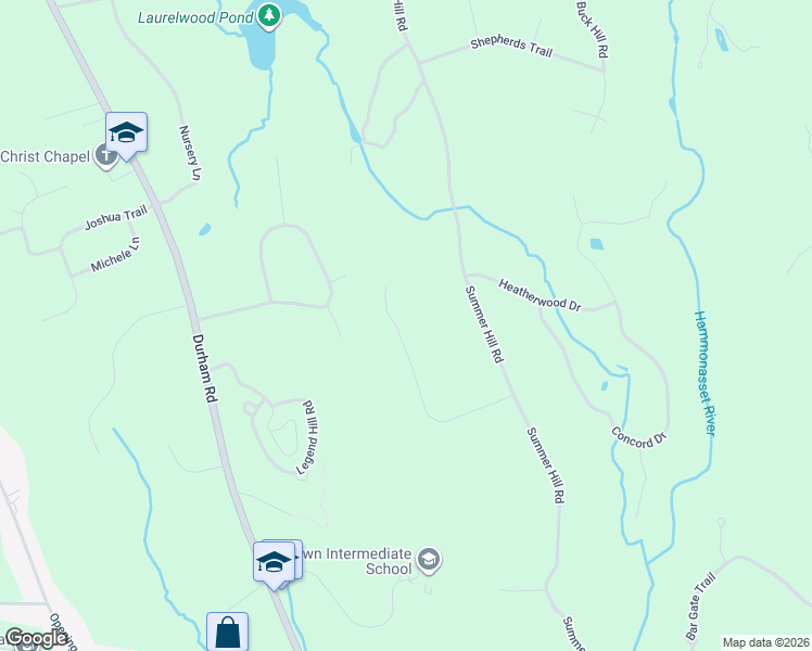 map of restaurants, bars, coffee shops, grocery stores, and more near 48 Lenore Drive in Madison