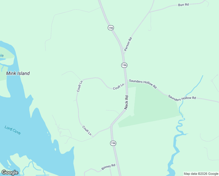 map of restaurants, bars, coffee shops, grocery stores, and more near Coult Lane in Old Lyme