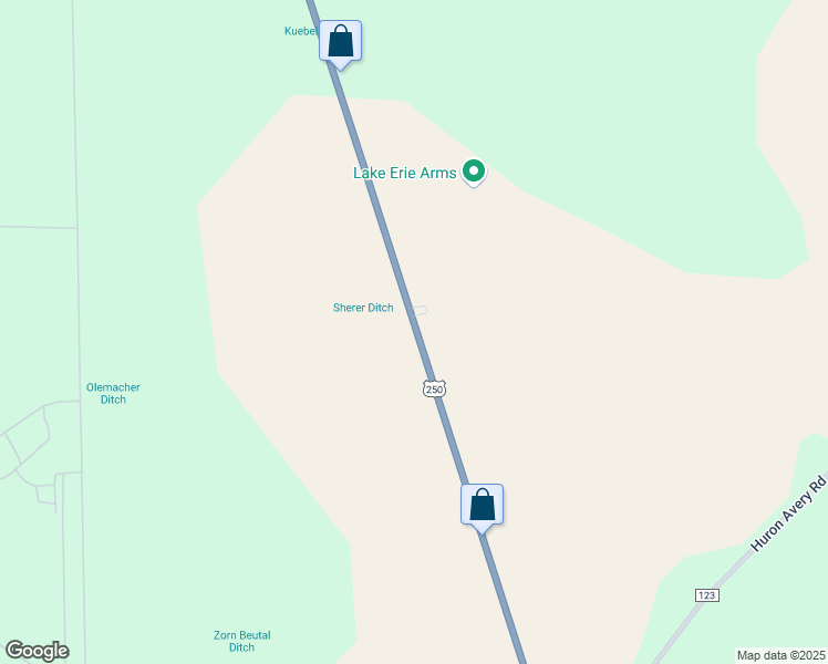 map of restaurants, bars, coffee shops, grocery stores, and more near 1 Milan Road in Milan