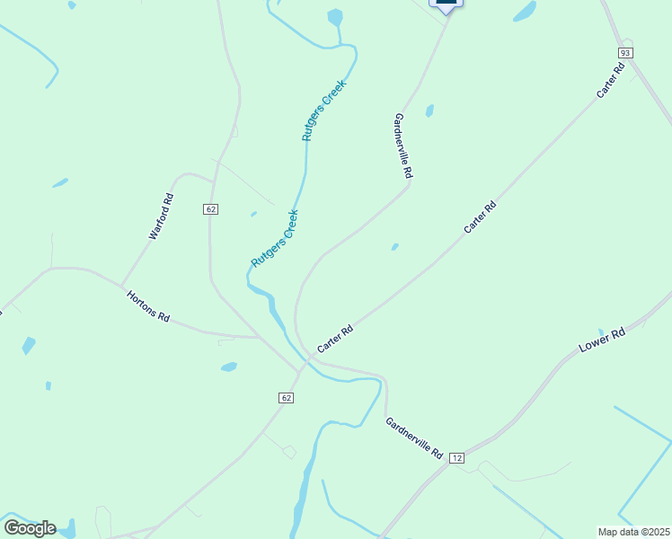 map of restaurants, bars, coffee shops, grocery stores, and more near 160 Gardnerville Road in New Hampton