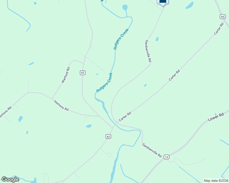 map of restaurants, bars, coffee shops, grocery stores, and more near 159 Gardnerville Road in New Hampton