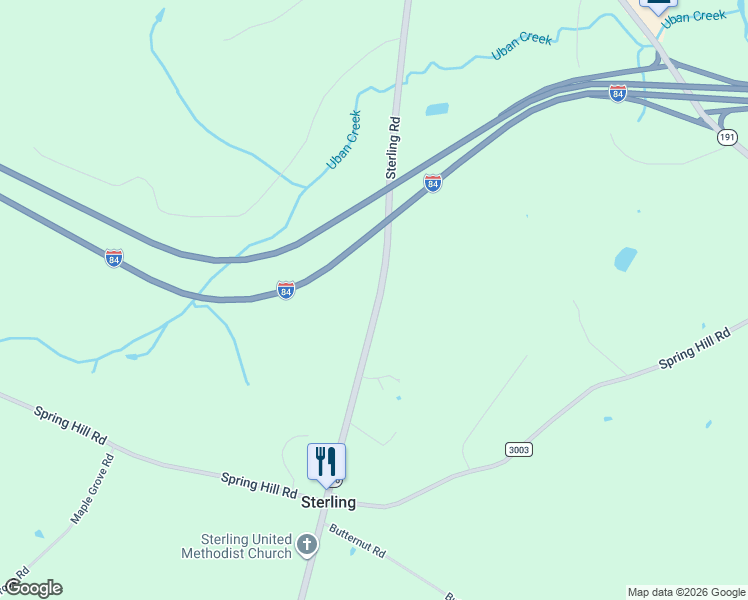 map of restaurants, bars, coffee shops, grocery stores, and more near 679 Sterling Road in Sterling
