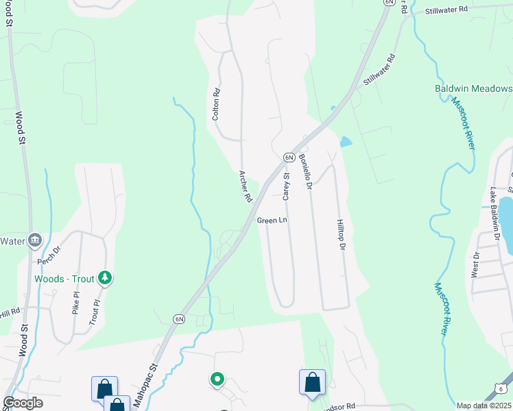 1 Archer Road, Mahopac NY Walk Score