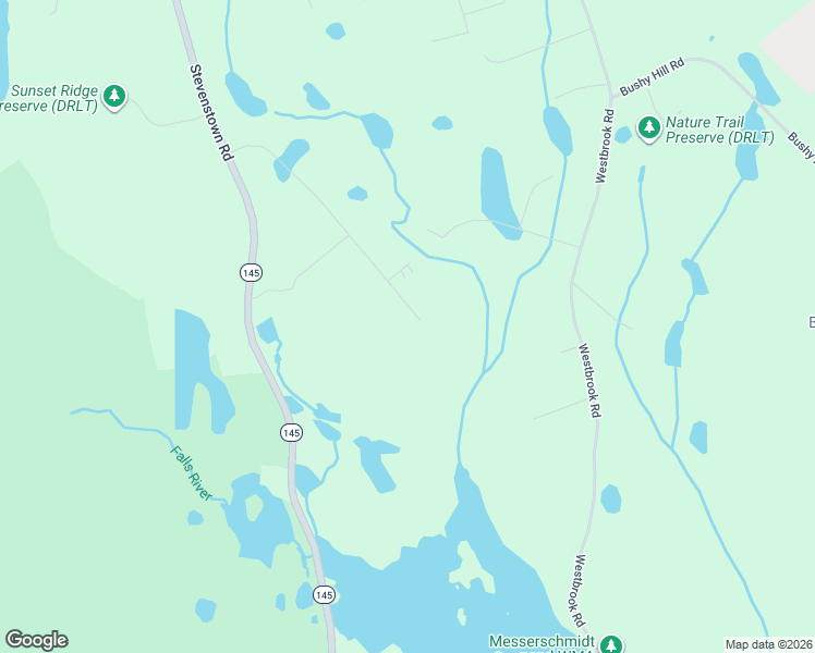 map of restaurants, bars, coffee shops, grocery stores, and more near 112 Witch Hazel Drive in Deep River