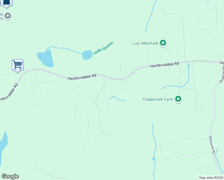 map of restaurants, bars, coffee shops, grocery stores, and more near 209 Hardscrabble Road in North Salem