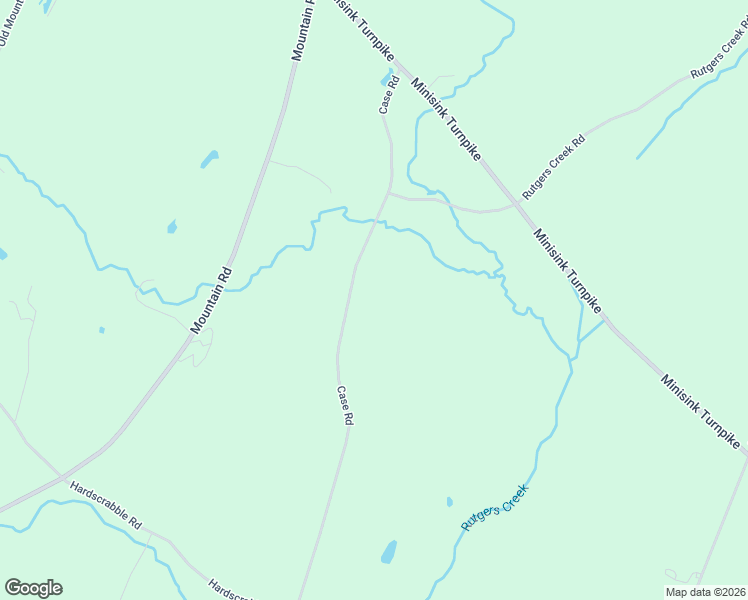 map of restaurants, bars, coffee shops, grocery stores, and more near 210 Case Road in Port Jervis