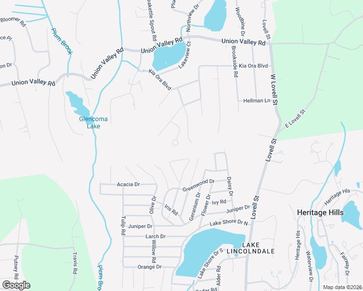 map of restaurants, bars, coffee shops, grocery stores, and more near 22 Summit Circle Drive in Mahopac