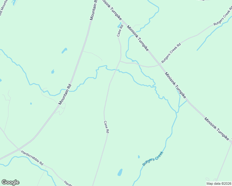 map of restaurants, bars, coffee shops, grocery stores, and more near 210 Case Road in Port Jervis