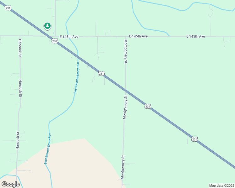 map of restaurants, bars, coffee shops, grocery stores, and more near 6801 U.S. 231 in Crown Point