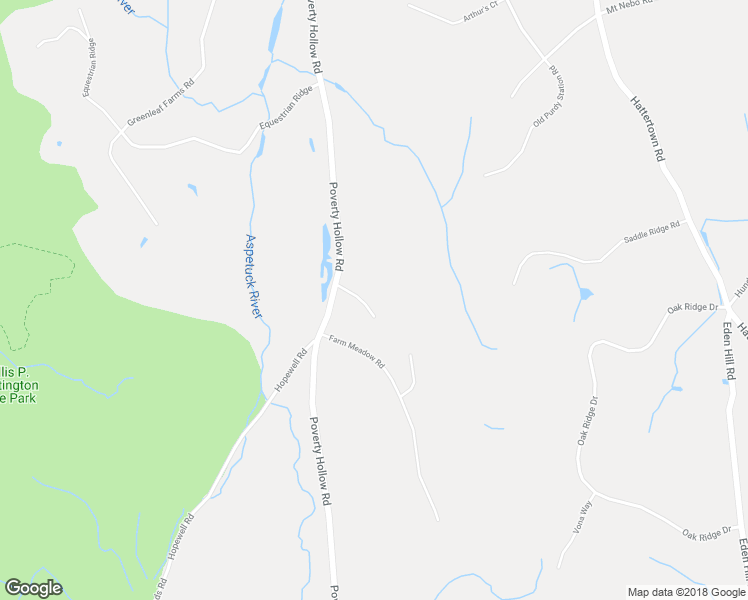 map of restaurants, bars, coffee shops, grocery stores, and more near 5 Wentworth Drive in Newtown