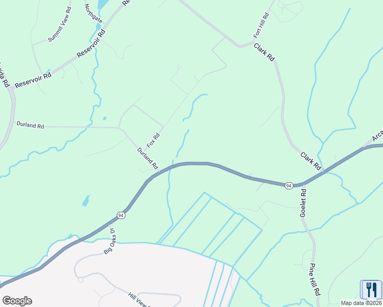 map of restaurants, bars, coffee shops, grocery stores, and more near 4376 New York 94 in Goshen