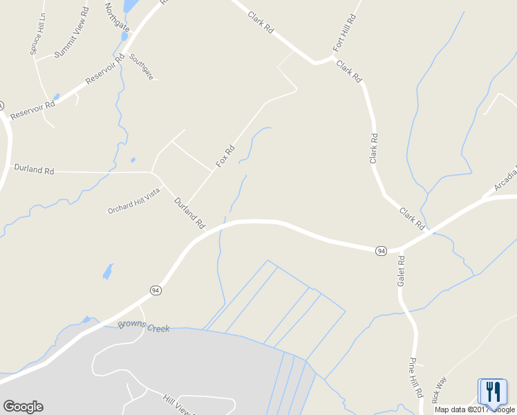 map of restaurants, bars, coffee shops, grocery stores, and more near 4376 New York 94 in Goshen