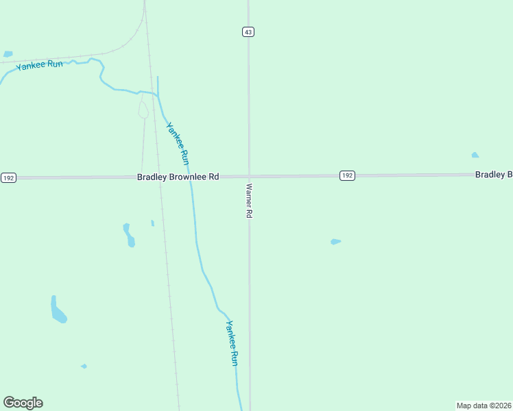 map of restaurants, bars, coffee shops, grocery stores, and more near 5618 Bradley Brownlee Road in Fowler