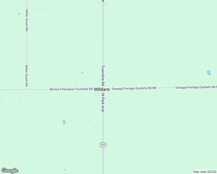 map of restaurants, bars, coffee shops, grocery stores, and more near 4804 North Park Avenue in Bristolville