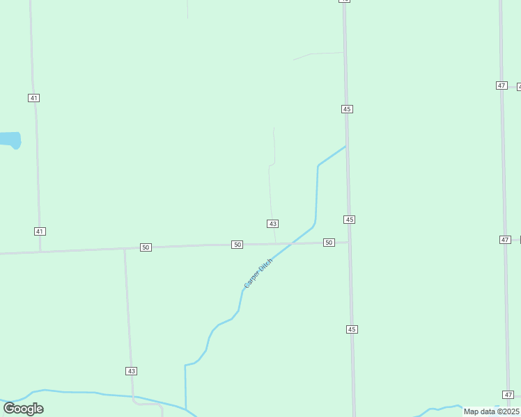 map of restaurants, bars, coffee shops, grocery stores, and more near 4900-5098 County Road 43 in Auburn