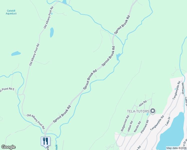 map of restaurants, bars, coffee shops, grocery stores, and more near 478 Sprout Brook Road in Philipstown