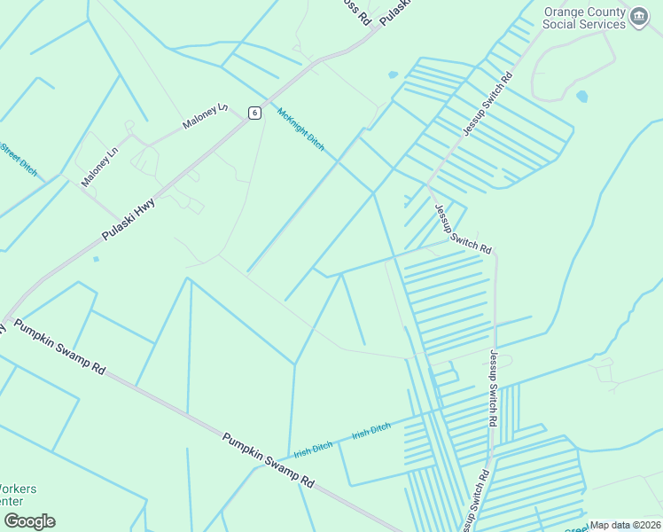 map of restaurants, bars, coffee shops, grocery stores, and more near 48 Jessup Switch Road in Goshen