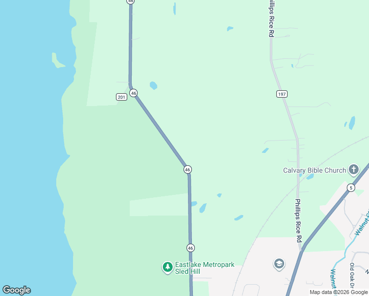 map of restaurants, bars, coffee shops, grocery stores, and more near 4756 Ohio 46 in Cortland