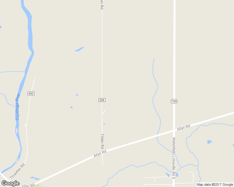 map of restaurants, bars, coffee shops, grocery stores, and more near 19129 Tilden Road in Hiram