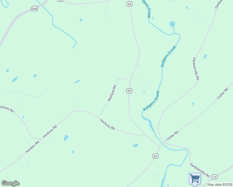 map of restaurants, bars, coffee shops, grocery stores, and more near 42 Warford Road in Westtown