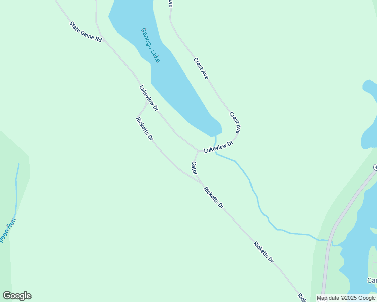 map of restaurants, bars, coffee shops, grocery stores, and more near 1308 Lakeview Drive in Benton