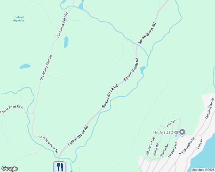 map of restaurants, bars, coffee shops, grocery stores, and more near 478 Sprout Brook Road in Philipstown