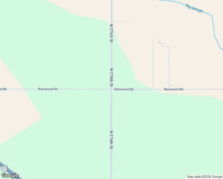 map of restaurants, bars, coffee shops, grocery stores, and more near 10001 North 276th Street in Valley