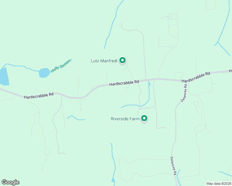 map of restaurants, bars, coffee shops, grocery stores, and more near 261 Hardscrabble Road in North Salem