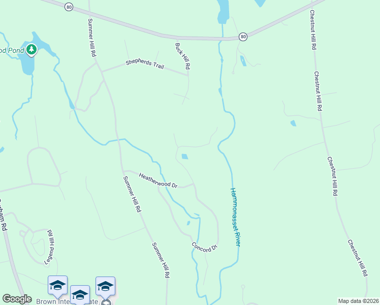 map of restaurants, bars, coffee shops, grocery stores, and more near 16 Georgetown Circle in Madison