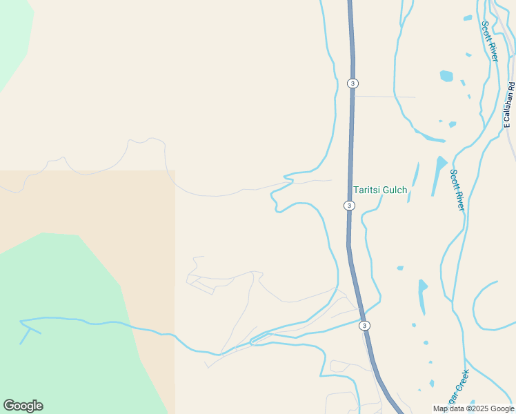 map of restaurants, bars, coffee shops, grocery stores, and more near 9542 Squaw Gluch Road in Etna