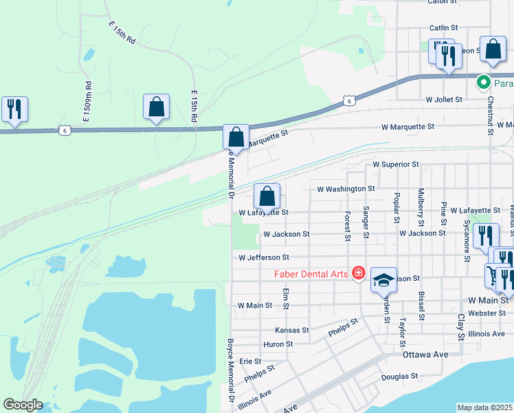 map of restaurants, bars, coffee shops, grocery stores, and more near 1441 Pickwick Street in Ottawa