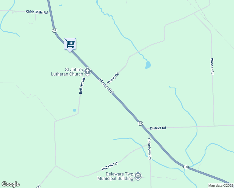 map of restaurants, bars, coffee shops, grocery stores, and more near 794 Mercer Road in Greenville