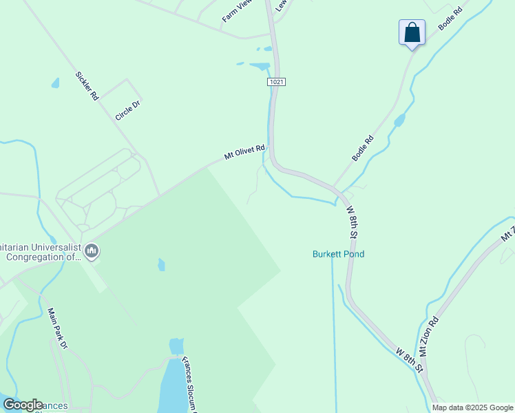 map of restaurants, bars, coffee shops, grocery stores, and more near 3rd Street in Wyoming