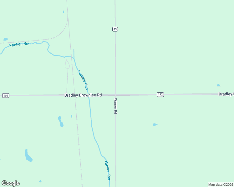 map of restaurants, bars, coffee shops, grocery stores, and more near 5618 Bradley Brownlee Road in Fowler