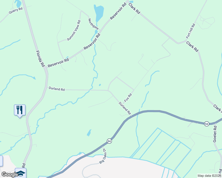 map of restaurants, bars, coffee shops, grocery stores, and more near 2 Twin Spring Lane in Florida